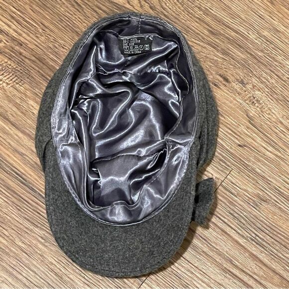Women’s Wool Blend Bow Knot Newsboy Hat Gray - Picture 7 of 8
